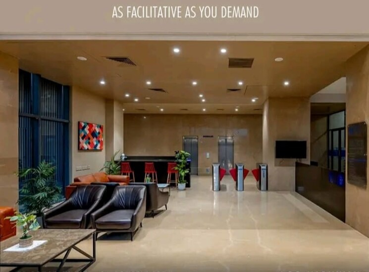  Parking, united-world-trade-tower Commercial Office Space 680 Sq.Ft. In Makarba Ahmedabad 8772544