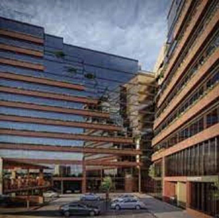 Exterior View, united-world-trade-tower Commercial Office Space 680 Sq.Ft. In Makarba Ahmedabad 8772544