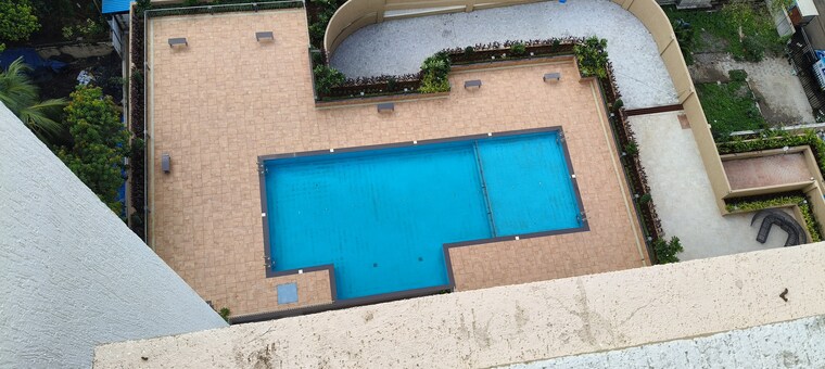Swimming Pool, marigold-miraaya 2 Bedroom 784 Sq.Ft. Apartment In Mulund West Mumbai 8772630