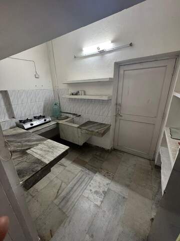 Bathroom in 2 BHK Builder Floor at Sector 37 – for Rent