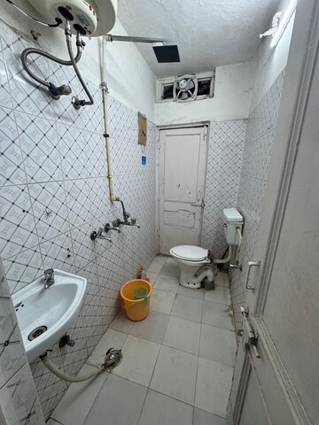 Bathroom in 2 BHK Builder Floor at Sector 37 – for Rent
