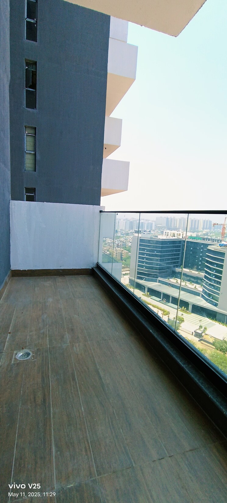 Balcony, apex-the-rio 4 Bedroom 3695 Sq.Ft. Apartment In Ahinsa Khand 2 Ghaziabad 8772671