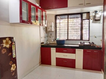 Kitchen in 2 BHK Apartment at Maitri Icon, Kharghar – for Rent