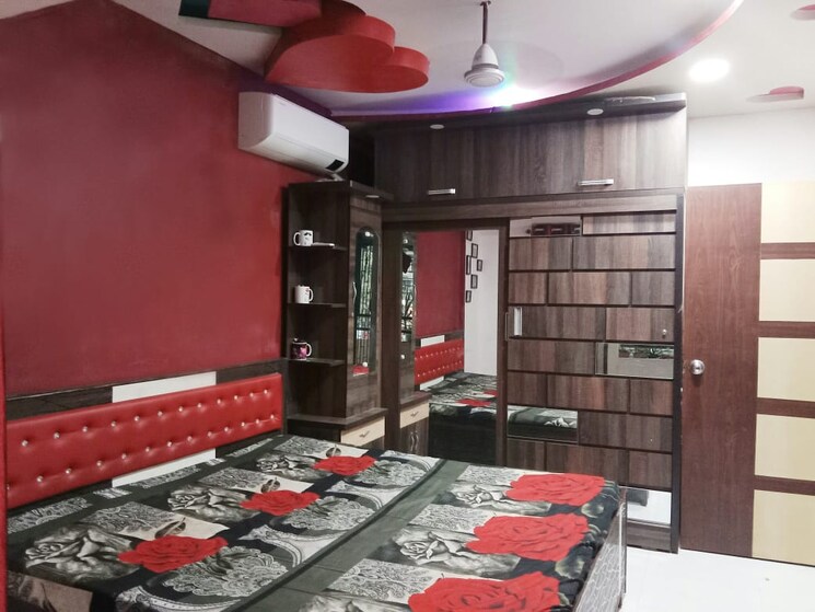 Bedroom, maitri-icon 2 Bedroom 1100 Sq.Ft. Apartment In Kharghar Navi Mumbai 8772483