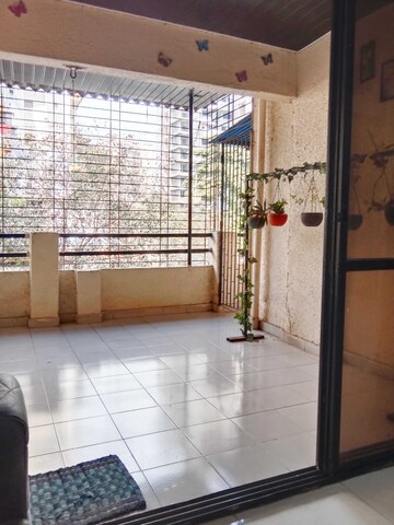 Balcony in 2 BHK Apartment at Maitri Icon, Kharghar – for Rent