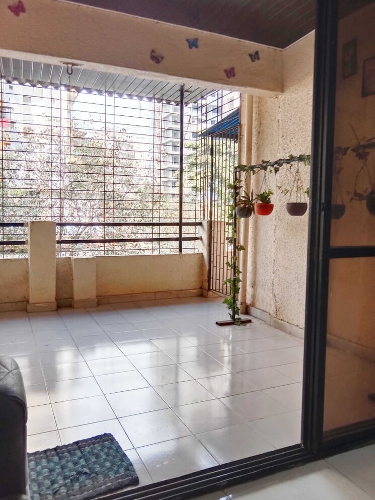 Balcony, maitri-icon 2 Bedroom 1100 Sq.Ft. Apartment In Kharghar Navi Mumbai 8772483