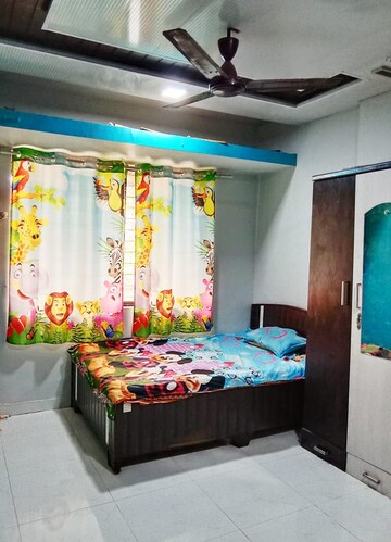 Bedroom in 2 BHK Apartment at Maitri Icon, Kharghar – for Rent