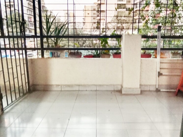 Balcony, maitri-icon 2 Bedroom 1100 Sq.Ft. Apartment In Kharghar Navi Mumbai 8772483