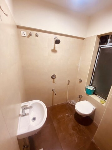 Bathroom in 2 BHK Apartment at Chaitanya CHS Andheri, Andheri West – for Rent