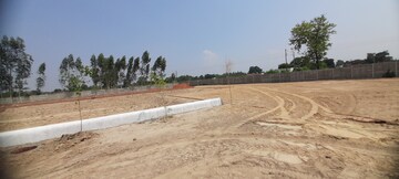 Plot Area in  Plot at Krishna Iscon Valley, Gosainganj – for Sale