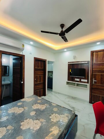 Living Room in 2 BHK Apartment at Stellar Mi Citihomes, Omicron Iii Greater Noida – for Sale