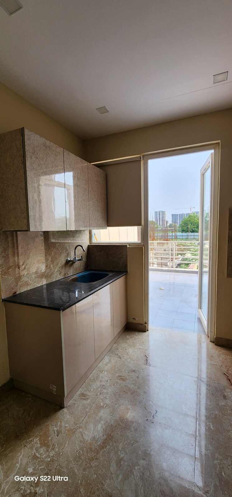 Kitchen, parklands 3 Bedroom 2250 Sq.Ft. Builder Floor In Sector 85 Faridabad 8772735