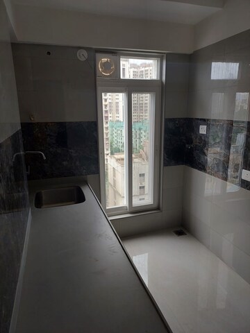 Kitchen in 1 BHK Apartment at Gurukrupa Param, Vikhroli East – for Rent