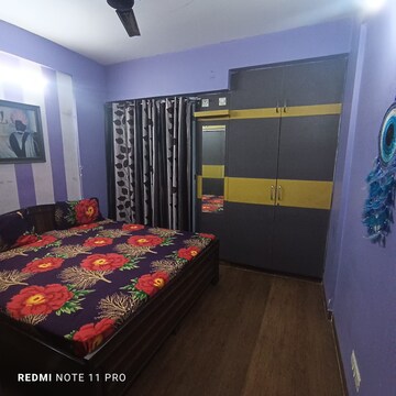 Master Bedroom in 1 BHK Apartment at Aditya Urban Homes, Shahpur Bamheta – for Rent