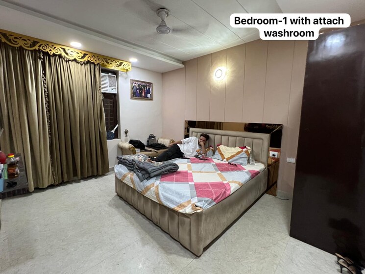 Bedroom, green fields colony 3 Bedroom 1700 Sq.Ft. Builder Floor In Green Fields Colony Faridabad 8772652
