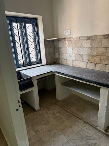 Kitchen in 1.5 BHK Independent House at Adarsh Nagar – for Rent