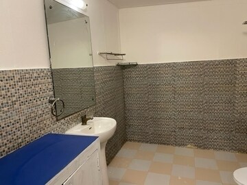 Bathroom in 4 BHK Builder Floor at New Friends Colony – for Rent