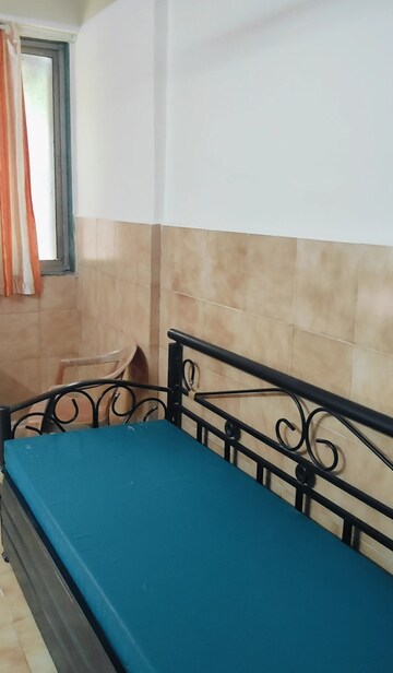 Living Room in 1 RK Apartment at Akash Jyoti CHS, Santacruz East – for Rent