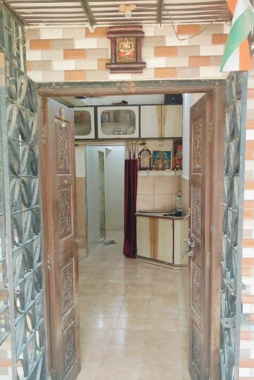 Living Room in 1 RK Apartment at Akash Jyoti CHS, Santacruz East – for Rent