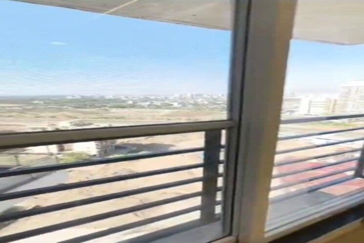 Balcony, kharghar sector 34 3 Bedroom 1370 Sq.Ft. Apartment In Kharghar Sector 34 Navi Mumbai 8772775