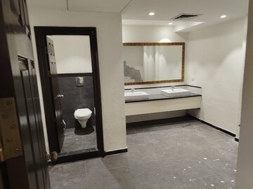 Bathroom in 2 BHK Builder Floor at Sector 37 – for Rent