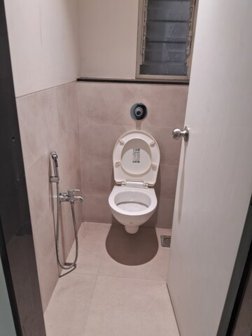 Bathroom in 2 BHK Apartment at Shirine Garden Co Operative Housing Society Ltd, Aundh – for Rent