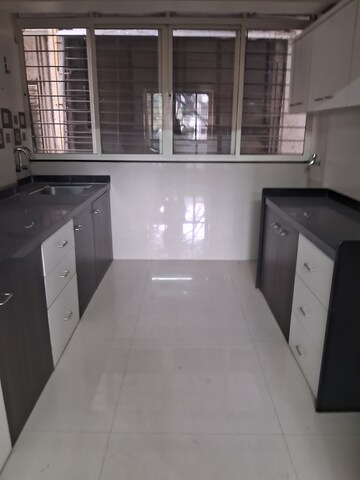Kitchen in 2 BHK Apartment at Shirine Garden Co Operative Housing Society Ltd, Aundh – for Rent