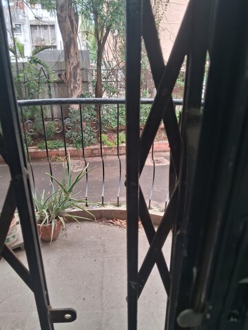 Balcony in 2 BHK Apartment at Shirine Garden Co Operative Housing Society Ltd, Aundh – for Rent