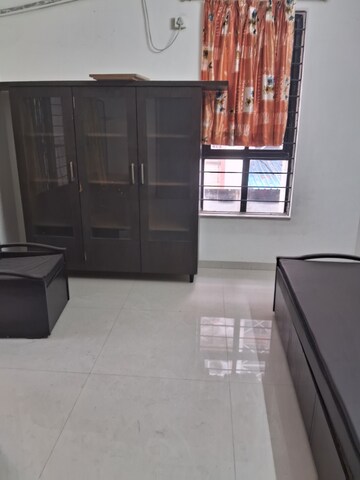 Bedroom in 2 BHK Apartment at Shirine Garden Co Operative Housing Society Ltd, Aundh – for Rent