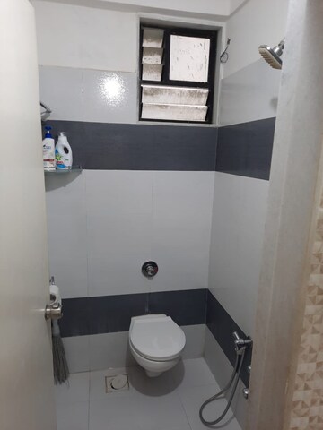 Bathroom in 2 BHK Apartment at Memnagar – for Rent
