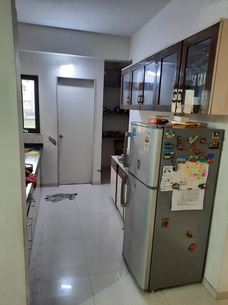 Kitchen, memnagar 2 Bedroom 1200 Sq.Ft. Apartment In Memnagar Ahmedabad 8772747