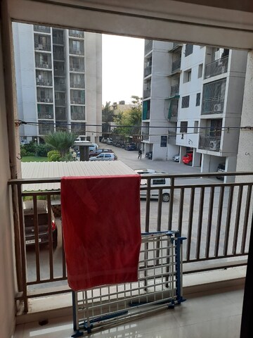 Balcony in 2 BHK Apartment at Memnagar – for Rent