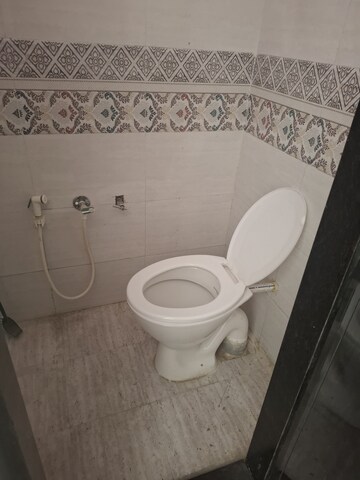 Bathroom in 2 BHK Apartment at Memnagar – for Rent