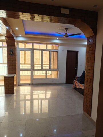 Living Room in 4 BHK Apartment at Supertech Ecociti, Sector 137 – for Sale