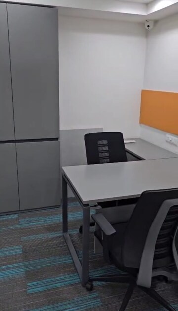 Team Area in  Office Space at Swati Clover, Thaltej – for Rent