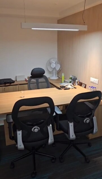 Team Area in  Office Space at Swati Clover, Thaltej – for Rent