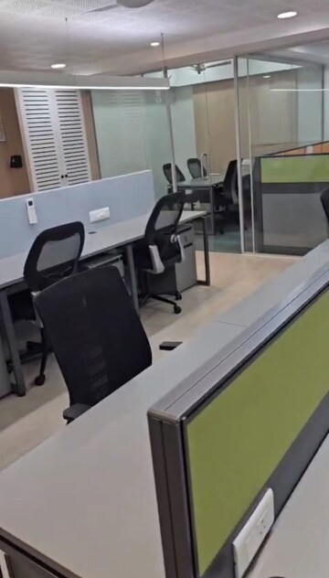 Team Area in  Office Space at Swati Clover, Thaltej – for Rent