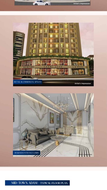 1 BHK Apartment For Sale in Maruti Midtown Eve, Kalyan West