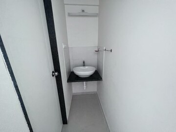 Bathroom in 2 BHK Apartment at Rohan Prathama, Hinjewadi – for Rent