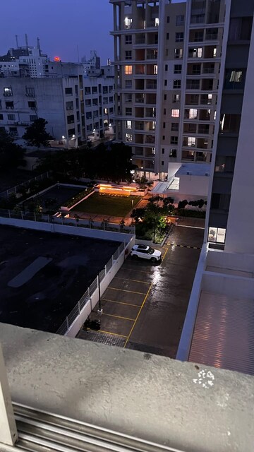 Swimming Pool in 2 BHK Apartment at Rohan Prathama, Hinjewadi – for Rent