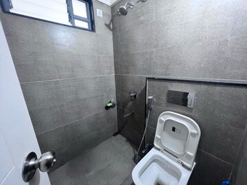 Bathroom in 2 BHK Apartment at Rohan Prathama, Hinjewadi – for Rent