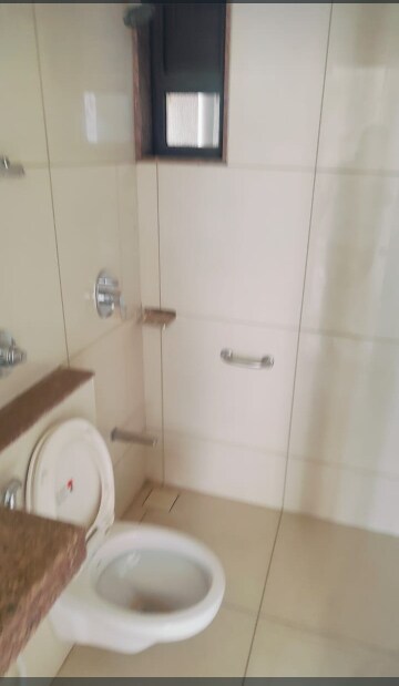 Bathroom in 3 BHK Apartment at Sankalp Gwala, Ambli – for Rent