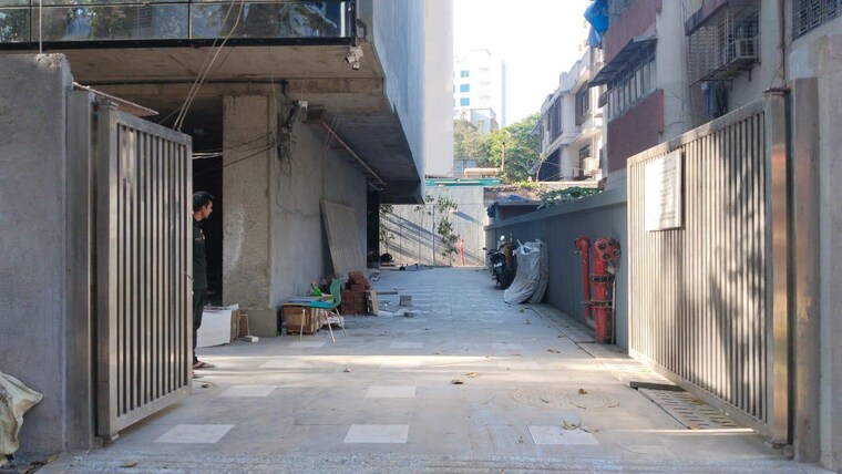 Exterior View, kopar khairane Commercial Showroom 4751 Sq.Ft. In Kopar Khairane Navi Mumbai 8772766