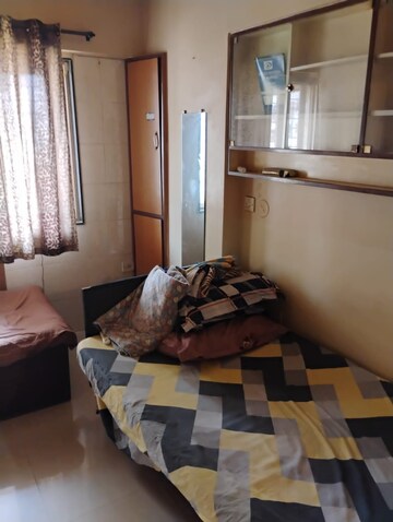 Living Room in 2 BHK Apartment at Nirmal Lifestyle Residency CHS Ltd, Mulund West – for Rent