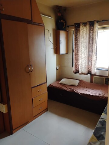 Bedroom in 2 BHK Apartment at Nirmal Lifestyle Residency CHS Ltd, Mulund West – for Rent