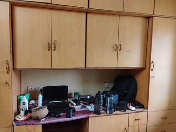 Kitchen in 2 BHK Apartment at Nirmal Lifestyle Residency CHS Ltd, Mulund West – for Rent