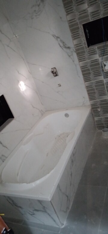 Bathroom in 3 BHK Builder Floor at Parklands, Sector 85 – for Sale