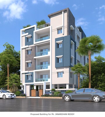 3 BHK Apartment For Sale in SS Residency Apartments, Alwal