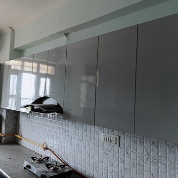 Kitchen in 2 BHK Apartment at Parker White Lily, Sector 8 – for Rent
