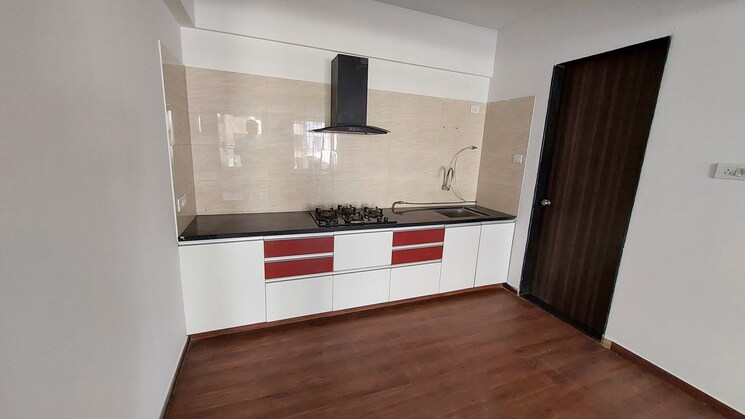 Kitchen, metro-jazz 2 Bedroom 900 Sq.Ft. Apartment In Baner Pune 8772854